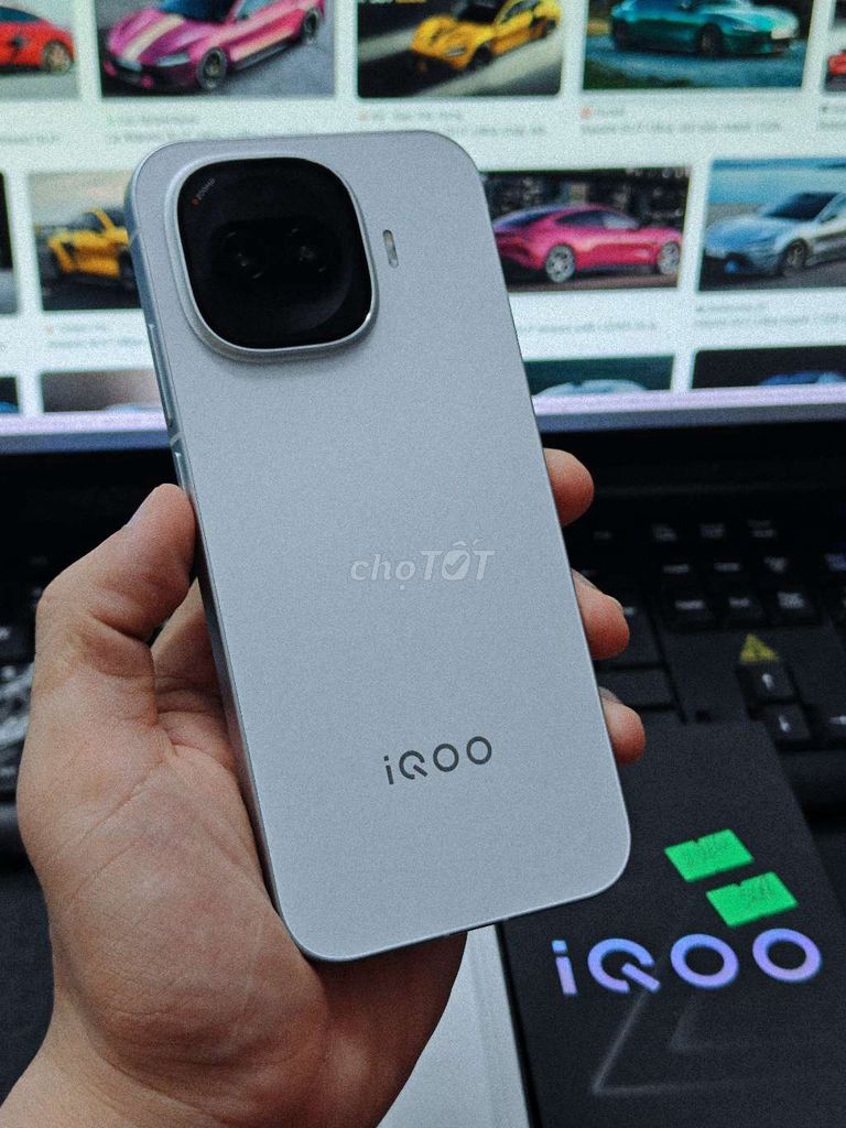 Vivo iQOO Z11 Turbo 12GB/256GB Bạc. Mua bán Điện thoại tại Quận Hà Đông Hà Nội được đăng bởi Tài hình 1