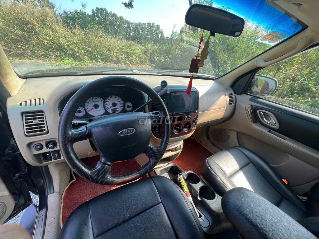 Ford Escape 2004 XLT Đen. Mua bán Ô tô tại Quận 8 Tp Hồ Chí Minh được đăng bởi Gấu hình 6
