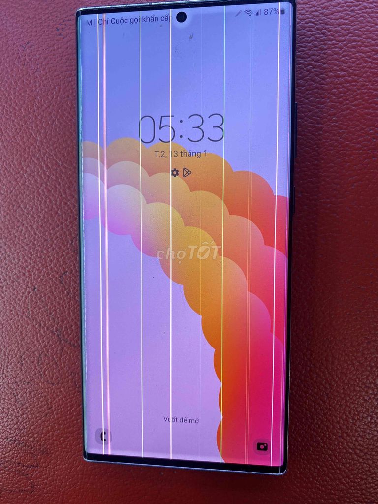 Samsung Galaxy Note 20 Ultra 128GB Xám