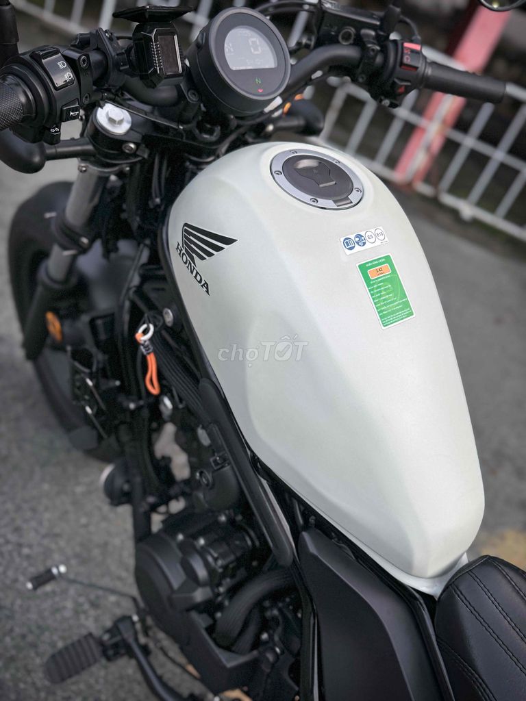 Honda Rebel 500 2021 Trắng. Mua bán Xe máy tại Quận 11 Tp Hồ Chí Minh được đăng bởi Thanh Tân hình 7