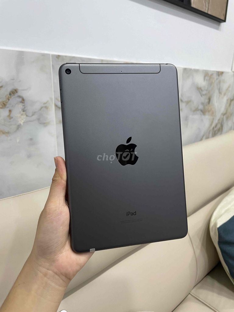 iPad mini 5 64GB 4G Đen Zin đẹp keng 99%. Mua bán Máy tính bảng tại Huyện Hóc Môn Tp Hồ Chí Minh được đăng bởi Luân Hoài hình 1