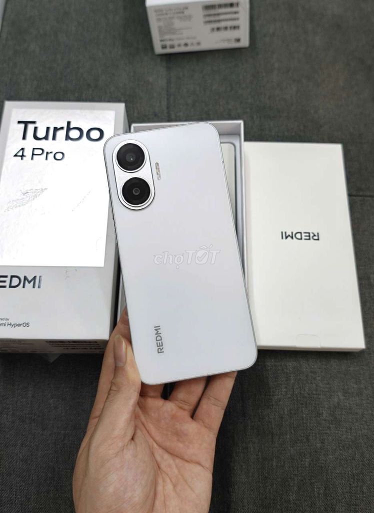 Turbo 4 Pro 12/256Gb Fullbox Rom QTế, Pin Trâu 7K5. Mua bán Điện thoại tại Quận Tân Bình Tp Hồ Chí Minh được đăng bởi Kiên Android Shop hình 1
