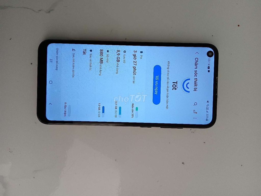 Samsung Galaxy A11 64GB Đen Đã sử dụng. Mua bán Điện thoại tại Thành phố Biên Hòa Đồng Nai được đăng bởi duy nguyen hình 1