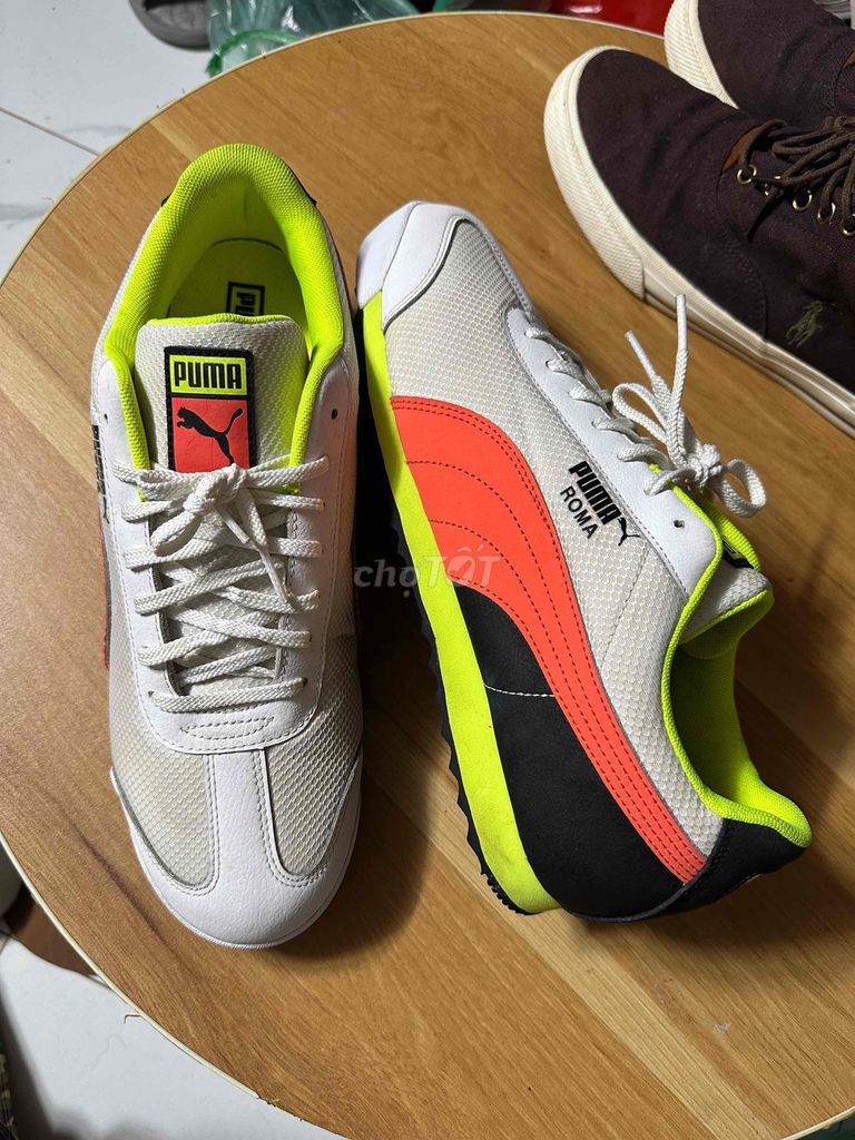 puMa chính hãng size44. Mua bán Giày dép tại Quận Nam Từ Liêm Hà Nội được đăng bởi NguyenHuy hình 1
