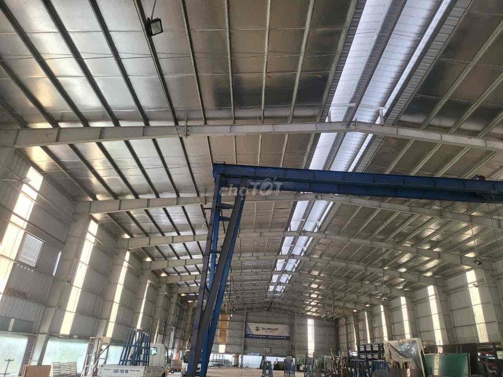 KHO KCN HOÀ CẦM TỪ 1000 M2 ĐẾN 2000 M2