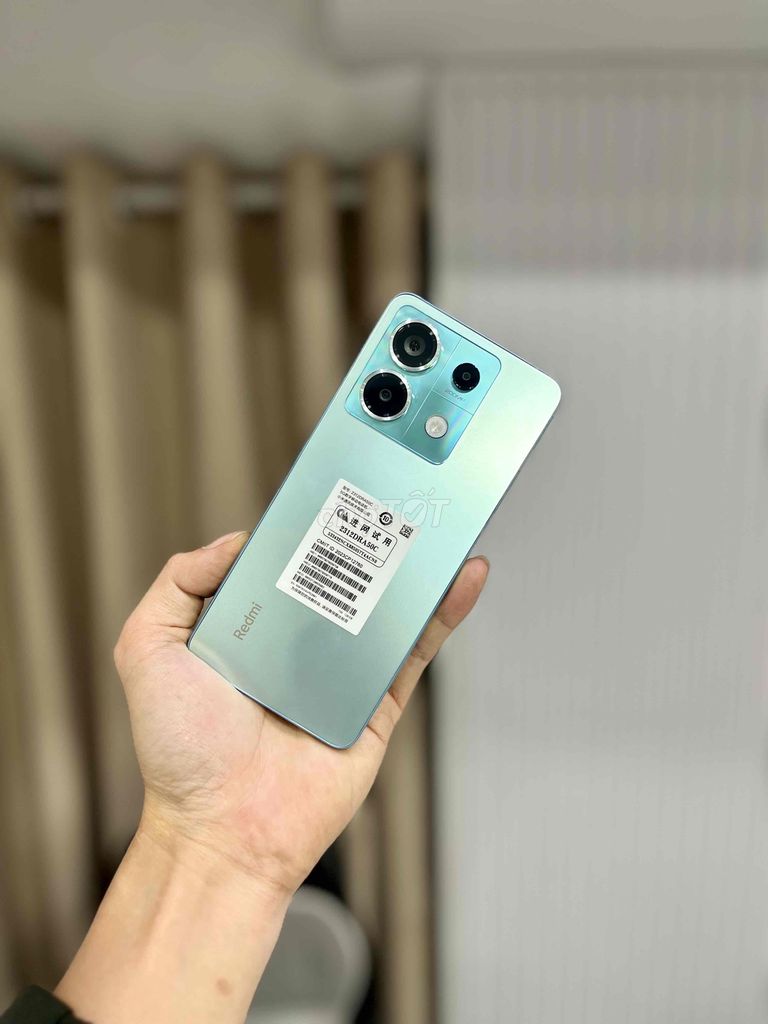 xiaomi Redmi Note 13Pro 5G đẹp như bóc hộp.