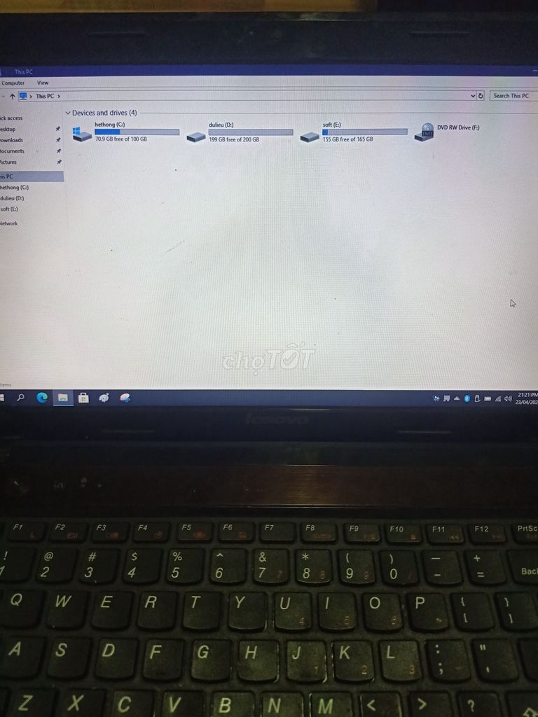Lenovo i5 6GB/500GB 14 inch đẹp. Mua bán Laptop tại Thành phố Buôn Ma Thuột Đắk Lắk được đăng bởi Phát hình 1