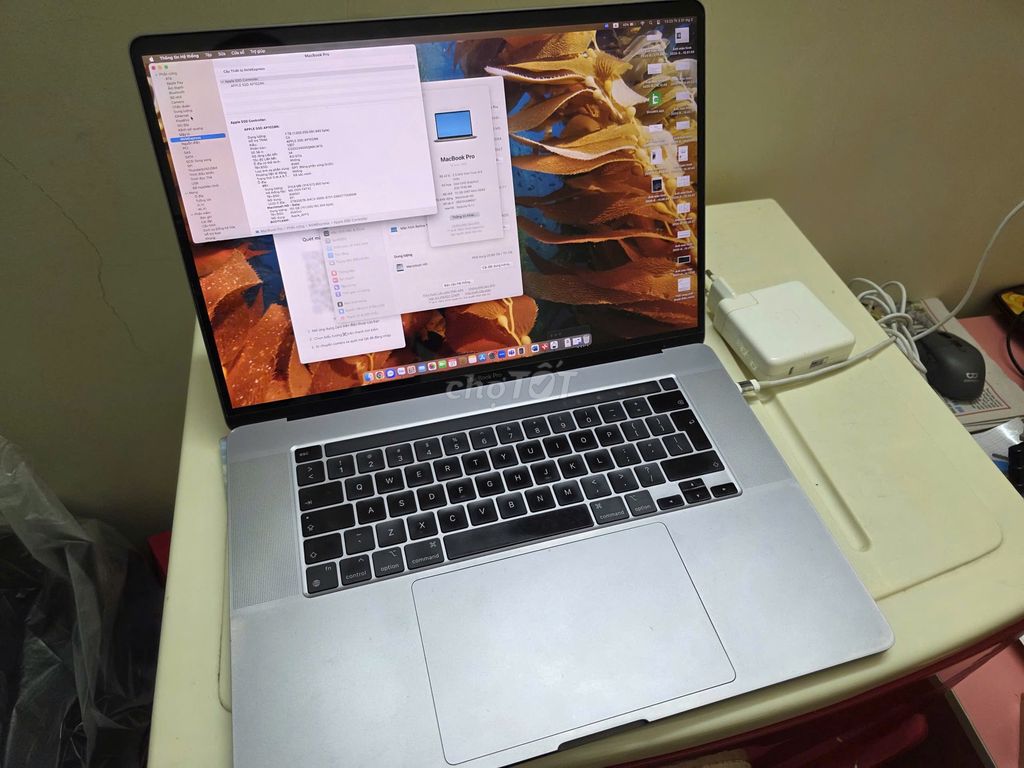 Apple MacBook Pro i9 16 inch 32GB/1TB. Mua bán Laptop tại Quận Cầu Giấy Hà Nội được đăng bởi Nguyễn Thế Cường hình 1