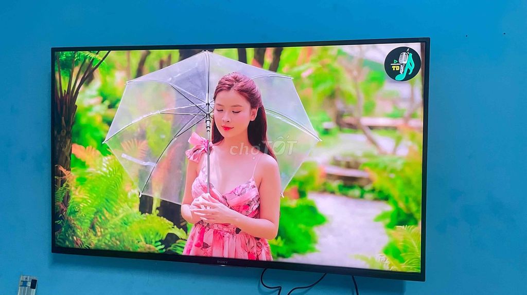 Tivi Sony 49 inch UHD 4K - Giọng Nói Giao Lắp