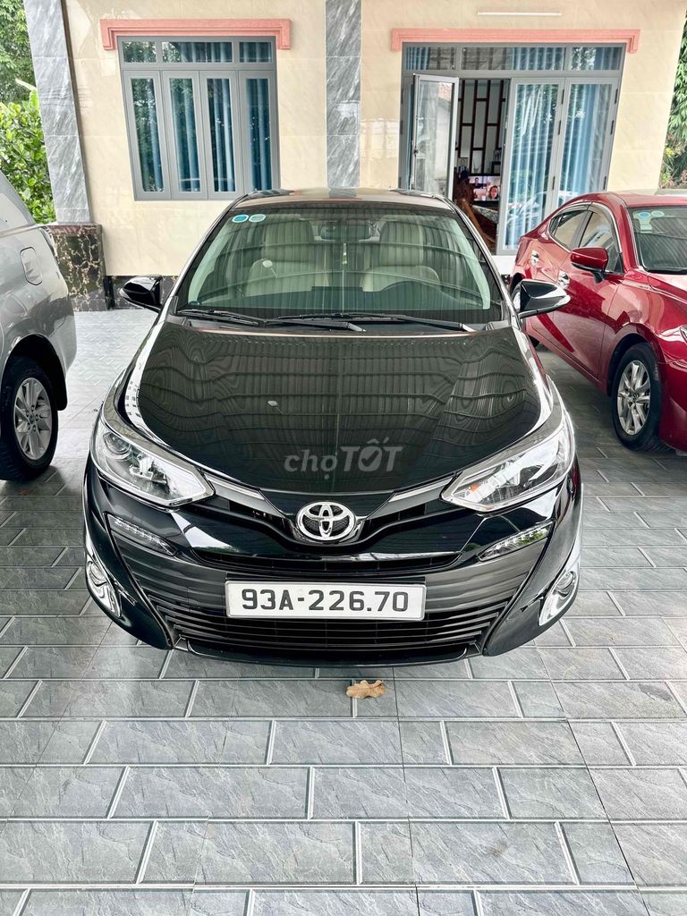 Toyota Vios 2020 1.5G 43000 km