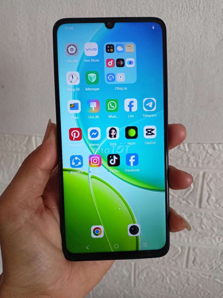 Vivo Y04 ram 4+4/128GB zin đẹp 99%. Mua bán Điện thoại tại Quận Bình Thuỷ Cần Thơ được đăng bởi CH Thuan Mobile hình 1