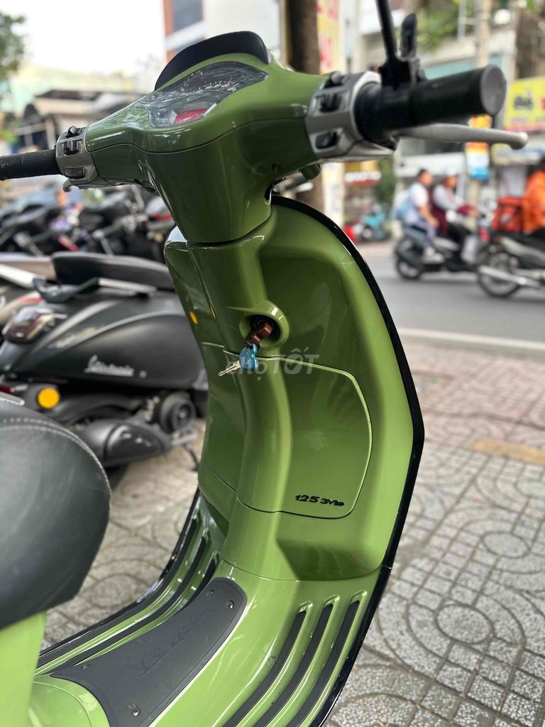 VESPA SRPINT 2015 chính chủ. Mua bán Xe máy tại Quận 8 Tp Hồ Chí Minh được đăng bởi XE MÁY TRÍ HÀ hình 6