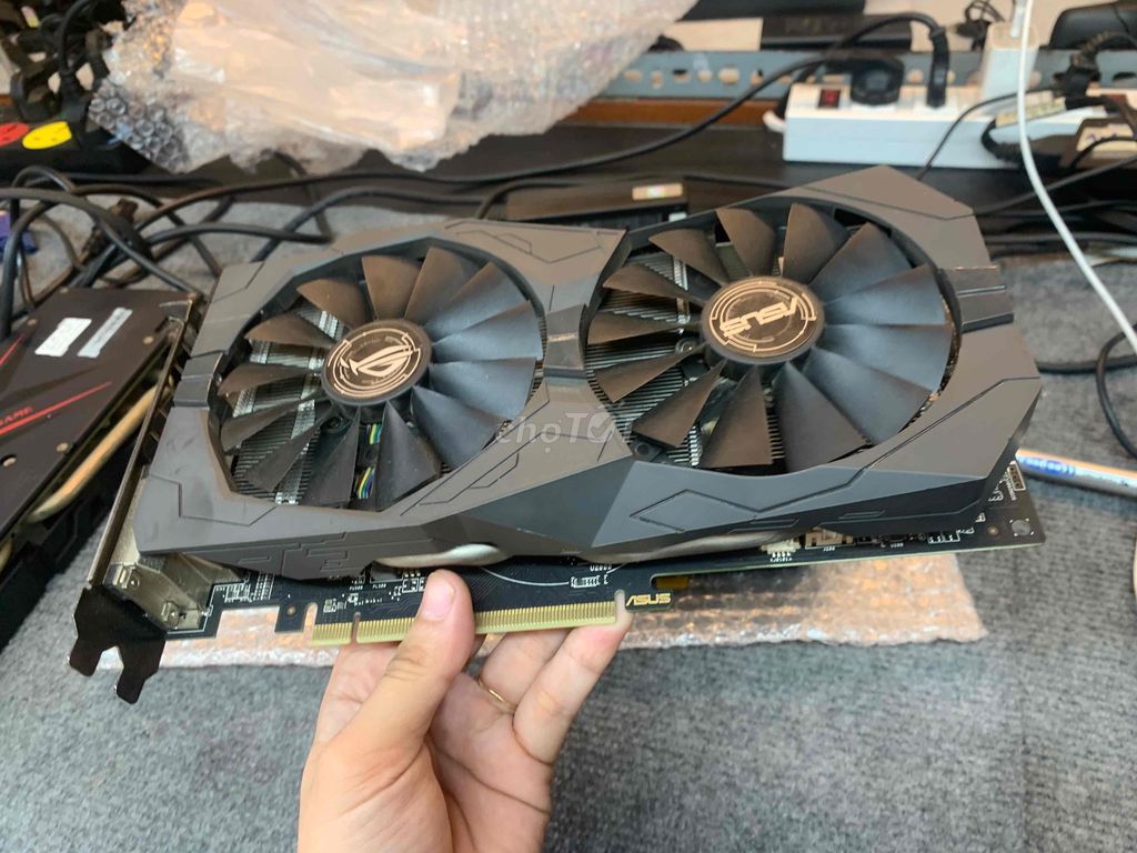 CARD MÀN HÌNH RX 570 8GB CHẠY KHOẺ CÀU KÉO GAME…