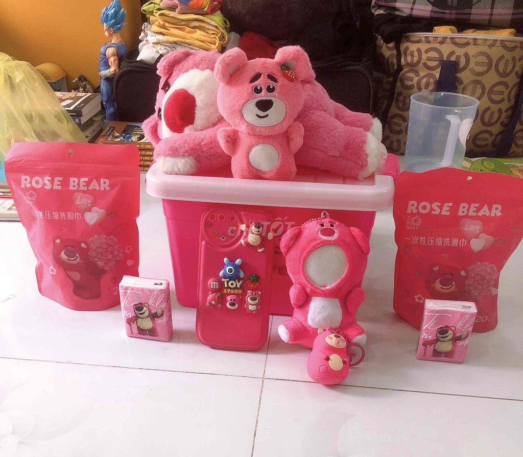 gấu lotso