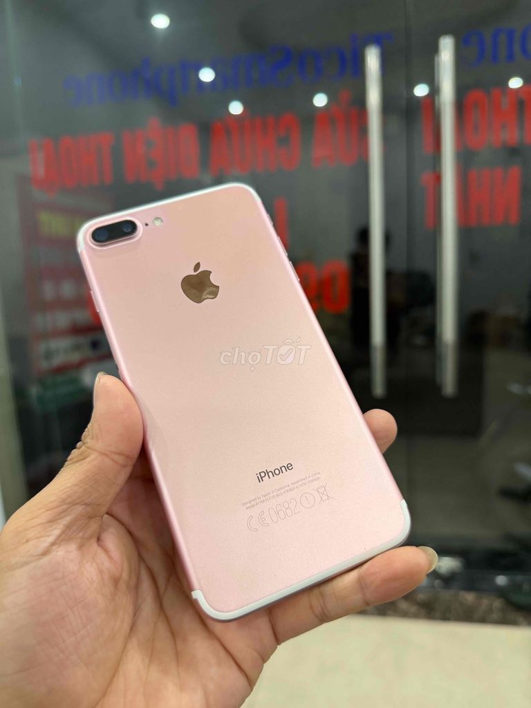 Apple iPhone 7 Plus 128GB Hồng VNA. Mua bán Điện thoại tại Quận Đống Đa Hà Nội được đăng bởi Ng Hoang Anh hình 1