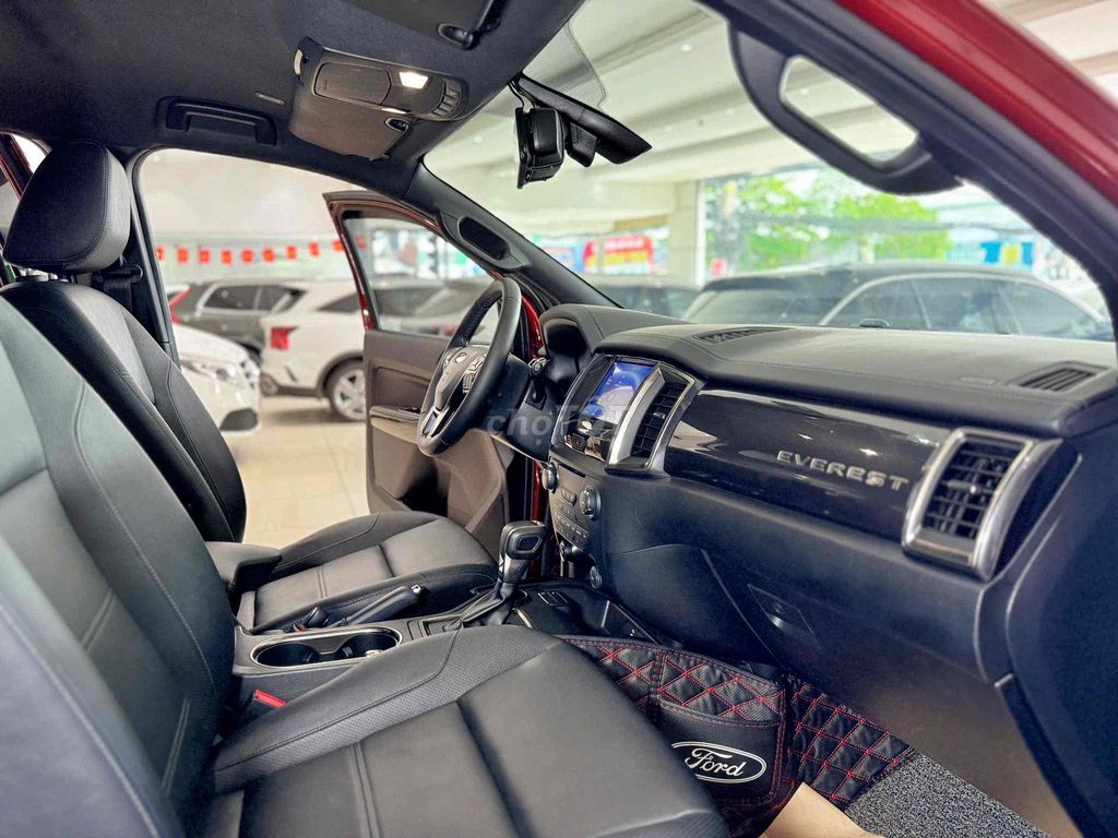 EVEREST TITANIUM 4x2AT 2021 MÀU ĐỎ 1 CHỦ MỚI CỨNG. Mua bán Ô tô tại Thành phố Thủ Đức Tp Hồ Chí Minh được đăng bởi Nguyên Ô Tô Thủ Đức hình 11