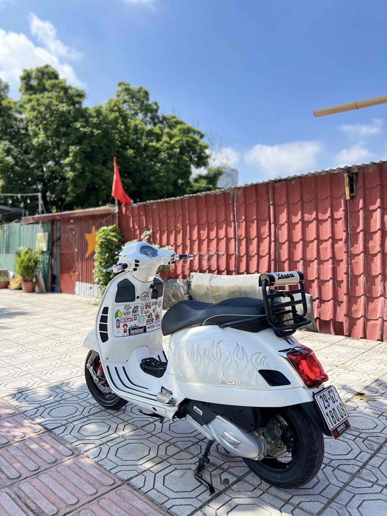 Cần bán vespa gts 150cc 2022 đẹp lướt. Mua bán Xe máy tại Quận Thanh Xuân Hà Nội được đăng bởi fb Minh Vương Smartphone Korea hình 14