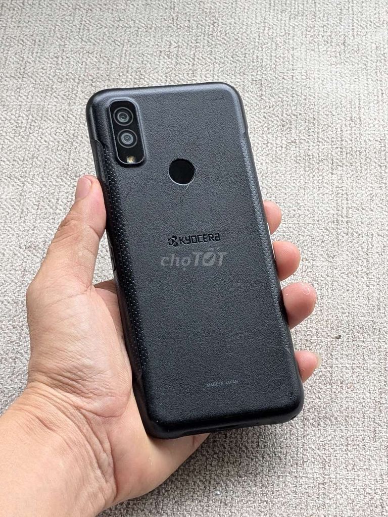 KYOCERA DURASPORT 5G Nhật Bản-Chống Nước/va đập. Mua bán Điện thoại tại Thị xã Tân Uyên Bình Dương được đăng bởi Hoài Giang hình 1