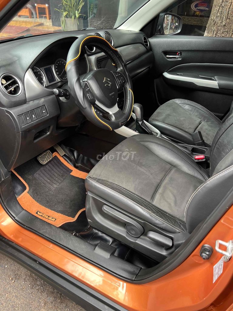 Suzuki Vitara 2015 1.6 AT - 91000 km. Mua bán Ô tô tại Thành phố Buôn Ma Thuột Đắk Lắk được đăng bởi Trần quốc văn hình 5