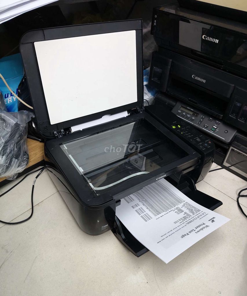 Máy in phun màu và trắng đen Canon MP287 đa năng . Mua bán Đồ dùng văn phòng tại Quận 10 Tp Hồ Chí Minh được đăng bởi Việt Máy in hình 1