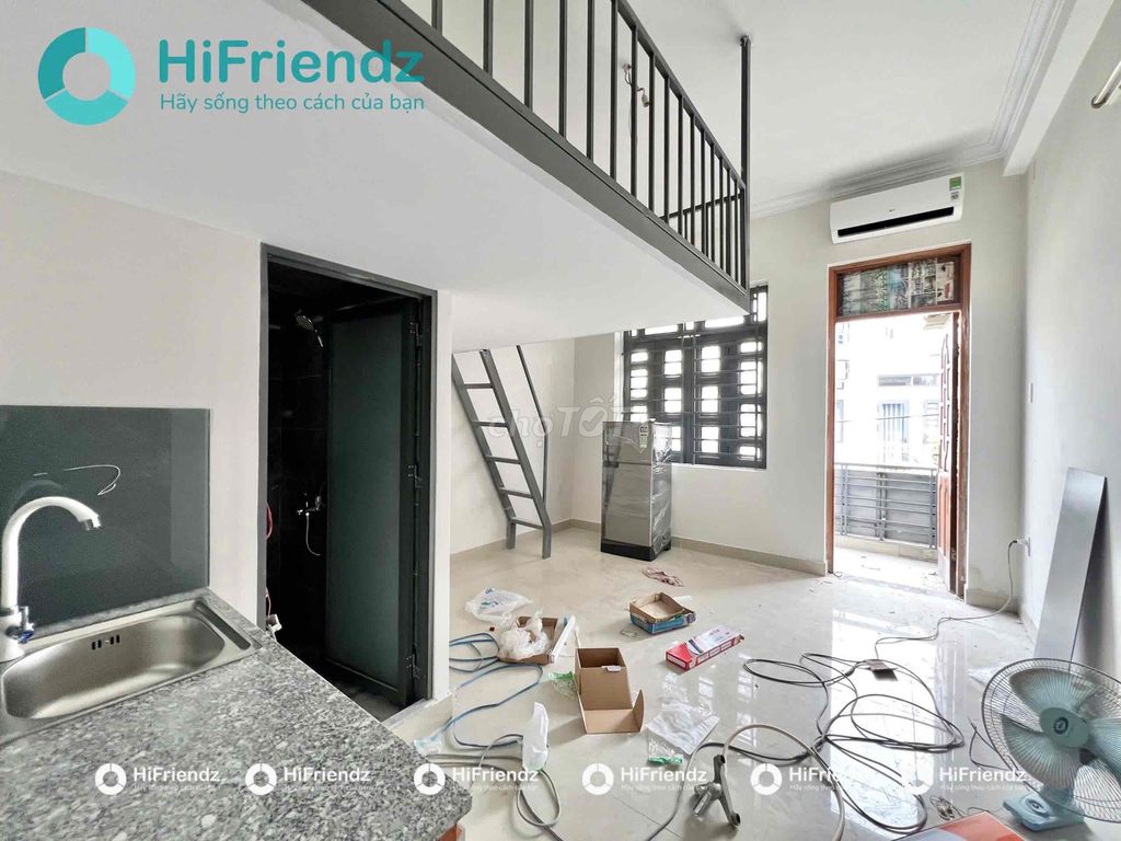 cho thuê duplex tách bếp bancol full nt đoạn đầu nguyễn oanh p7 gò vâp