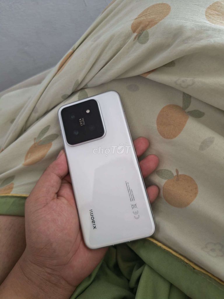 Xiaomi Mi 14 Quốc Tế Gốc Màu Trắng bản 512. Mua bán Điện thoại tại Quận Ba Đình Hà Nội được đăng bởi Nguyễn Thanh Sơn hình 1