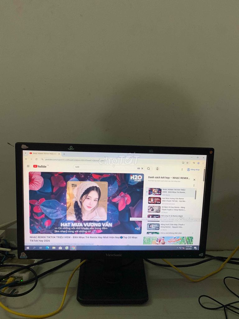 Màn hình Viewsonic 19 inch Đã sử dụng. Mua bán Phụ kiện (Màn hình, Chuột...) tại Quận Thanh Khê Đà Nẵng được đăng bởi Nguyệt hình 1