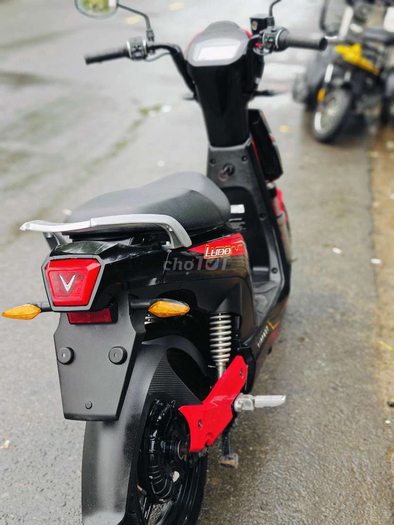 VinFast Ludo Đen Đỏ Đã qua sử dụng. Mua bán Xe điện tại Quận Ngũ Hành Sơn Đà Nẵng được đăng bởi vá xe điện hình 5