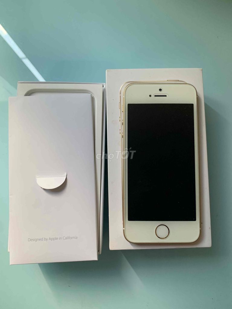 Apple iPhone SE 32GB Vàng Gold Nhật Bản đẹp 99%. Mua bán Điện thoại tại Quận 8 Tp Hồ Chí Minh được đăng bởi Làm lại từ đầu hình 1