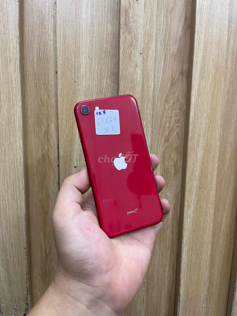 Apple iPhone SE 2020 128GB Đỏ. Mua bán Điện thoại tại Quận Đống Đa Hà Nội được đăng bởi HaNoiMobile HT  hình 1