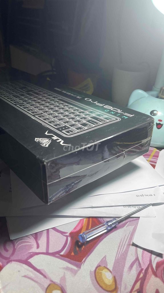 Bàn phím cơ Aula F108Pro Xanh băng. Mua bán Phụ kiện (Màn hình, Chuột...) tại Huyện Quốc Oai Hà Nội được đăng bởi Nguyễn Đình Phúc hình 1