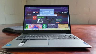 Laptop Lenovo IdeaPad 3_ cảm ứng 15.6" 8GB|256GB