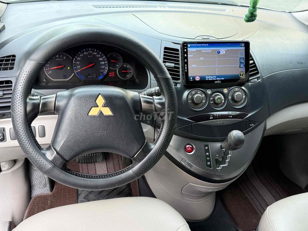 Mitsubishi Grandis 2006 2.4L Bạc. Mua bán Ô tô tại Thành phố Thủ Dầu Một Bình Dương được đăng bởi  Trung Tin Used Car hình 11