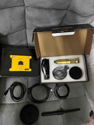 bộ hát livestream thu âm K10 kỷ niệm bm900 fullbox. Mua bán Tivi, Âm thanh tại Quận 6 Tp Hồ Chí Minh được đăng bởi Chí Cường