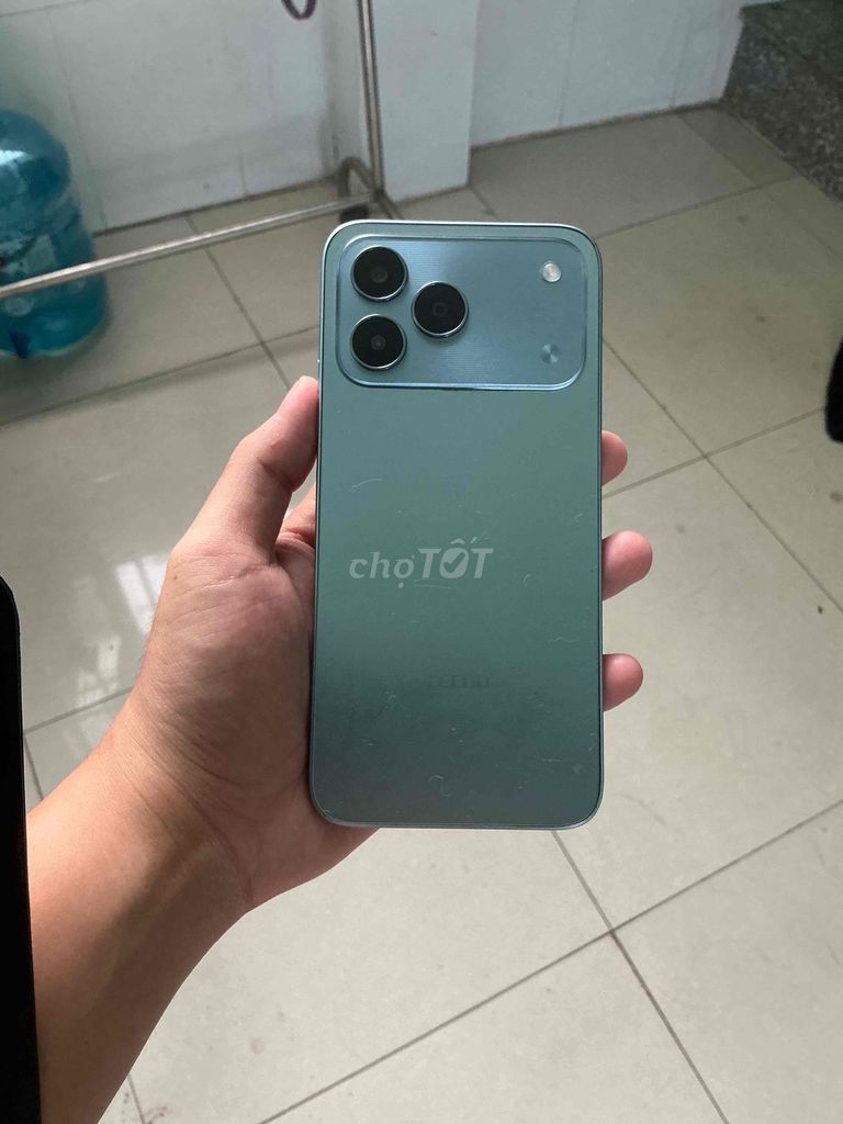 Tecno Spark 50 128GB Xanh 4GB. Mua bán Điện thoại tại Thành phố Thủ Đức Tp Hồ Chí Minh được đăng bởi Triệu Vĩ  hình 1