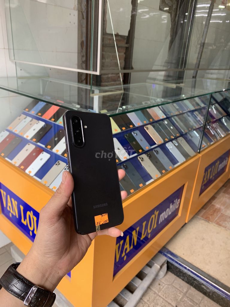 Samsung A17 Đen (8GB/128GB) Đẹp!!!. Mua bán Điện thoại tại Thành phố Bến Tre Bến Tre được đăng bởi VanLoi Mobile hình 1