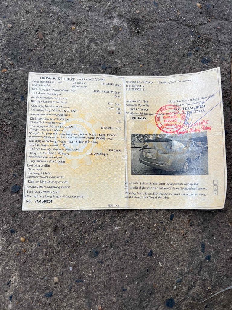 Toyota Innova 2019 2.0G - 86000 km. Mua bán Ô tô tại Thành phố Biên Hòa Đồng Nai được đăng bởi a hiep hình 8