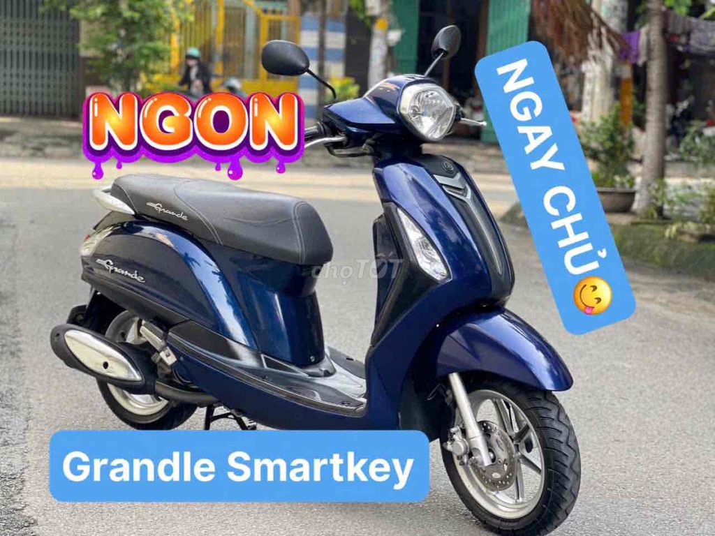 [NHƯ MỚI]💠 Yamaha Grande 125i 2016💠 SMARTKEY 💠1CHỦ