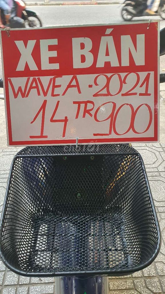 WAVE A110 2021 XE RẤT ĐẸP BIỂN 60 BIÊN HÒA K9C