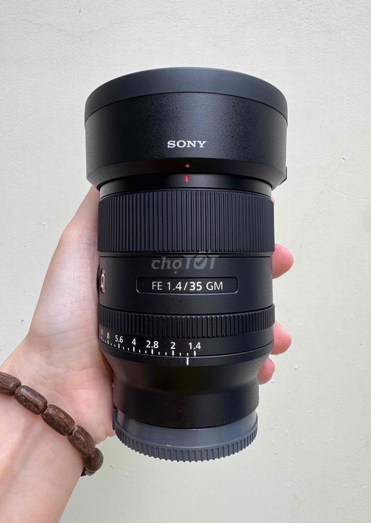 Sony FE 35mm F1.4 GM chính hãng mới 99% Fullbox. Mua bán Máy ảnh, Máy quay tại Quận Bình Thạnh Tp Hồ Chí Minh được đăng bởi Teresa hình 1