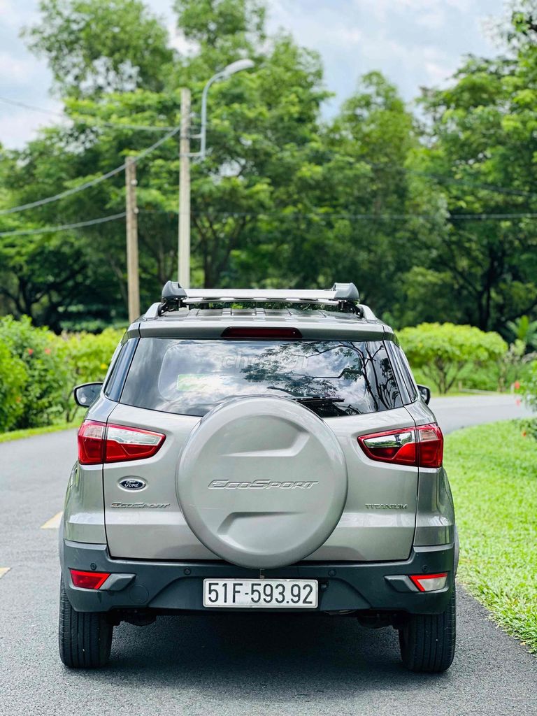 Ford EcoSport 2016 1.5L Titanium AT - Xe gđ s.dụng. Mua bán Ô tô tại Quận Gò Vấp Tp Hồ Chí Minh được đăng bởi Nguyễn Hoàng Mua Bán Xe hình 9