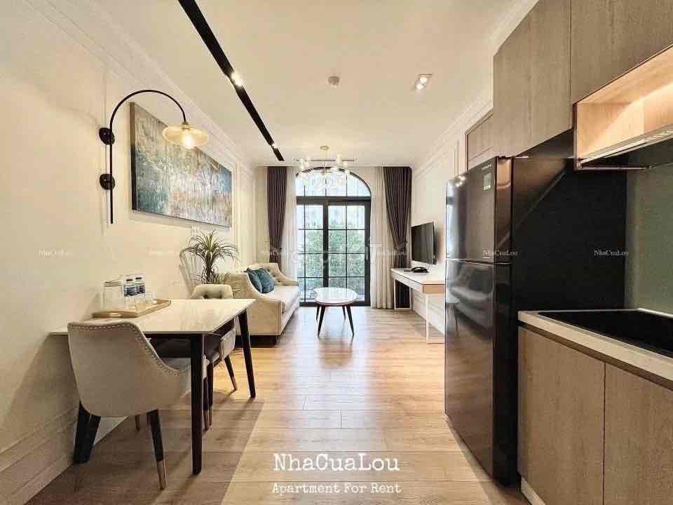 Căn hộ 1 phòng ngủ ban công full nội thất Tô Hiến Thành quận 10