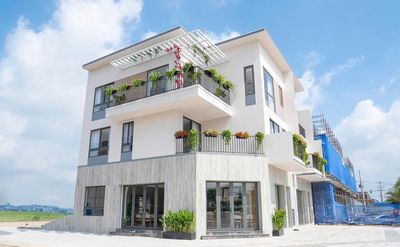 Bán Căn Góc Nhà Phố vị trí vàng Shophouse 2 Mặt Tiền Đẹp Nhất K-Home