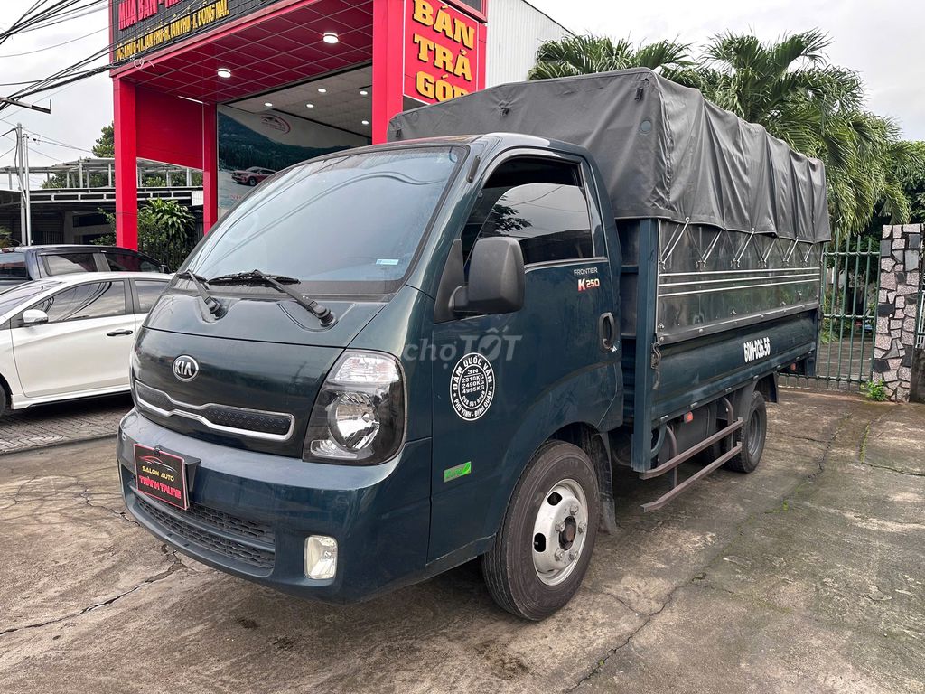 Kia K250 2021 Mui bạt. Mua bán Xe tải, xe ben tại Huyện Tân Phú Đồng Nai được đăng bởi Salon AUTO THÀNH TRUNG Đồng Nai hình 3