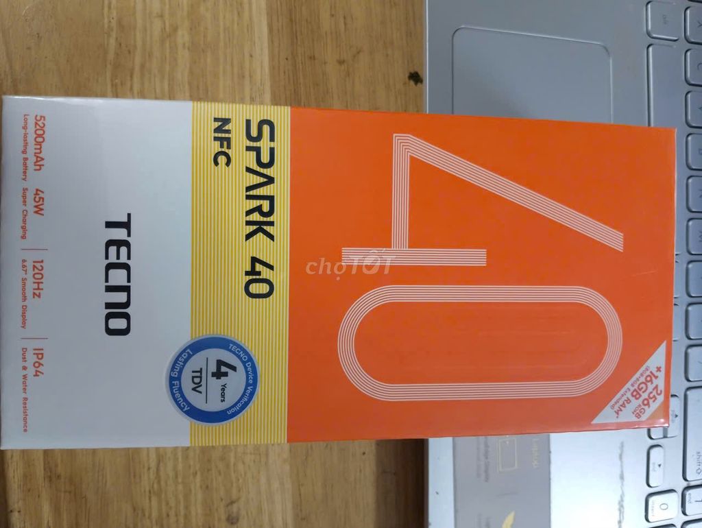 Tecno Spark 40 256GB Đen. Mua bán Điện thoại tại Quận 10 Tp Hồ Chí Minh được đăng bởi PHONE MALL hình 1