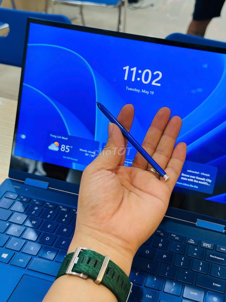 Samsung Book Flex 930 i7 8GB/512GB  QLED CẢM ỨNG . Mua bán Laptop tại Quận Đống Đa Hà Nội được đăng bởi Thế Hoàng hình 1