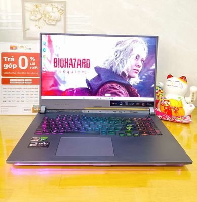 🌟 Asus RogStrix G713RM (RTX 3060 140W)2,5K 240HZ. Mua bán Laptop tại Quận Gò Vấp Tp Hồ Chí Minh được đăng bởi Laptop Thiên Hoàng 
