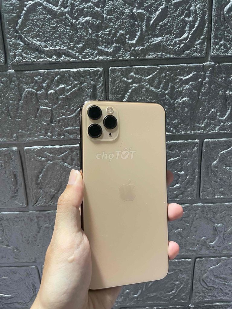 Apple iPhone 11 Pro Max gold 64gb, 12 Pro 128gb. Mua bán Điện thoại tại Quận Thanh Khê Đà Nẵng được đăng bởi Tien lee hình 1