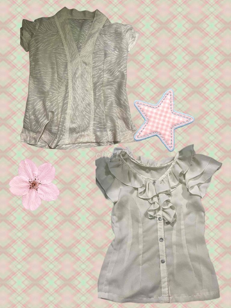 Áo sơ mi nữ trắng size S/M. Mua bán Quần áo tại Huyện Gia Bình Bắc Ninh được đăng bởi shopdoxinh hình 1