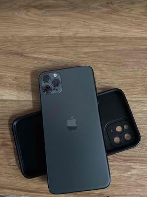 iPhone 11 Pro Max Xanh